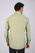 Veshbhoshaa Bluebird Light Green Men'S Office Shirt